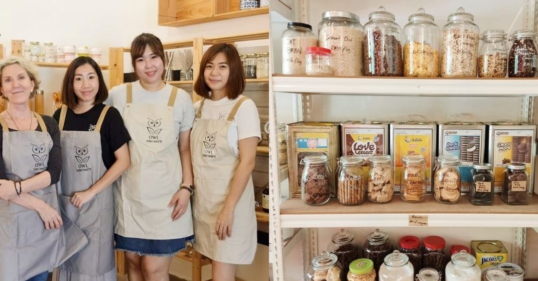 owl zero waste grocer penang