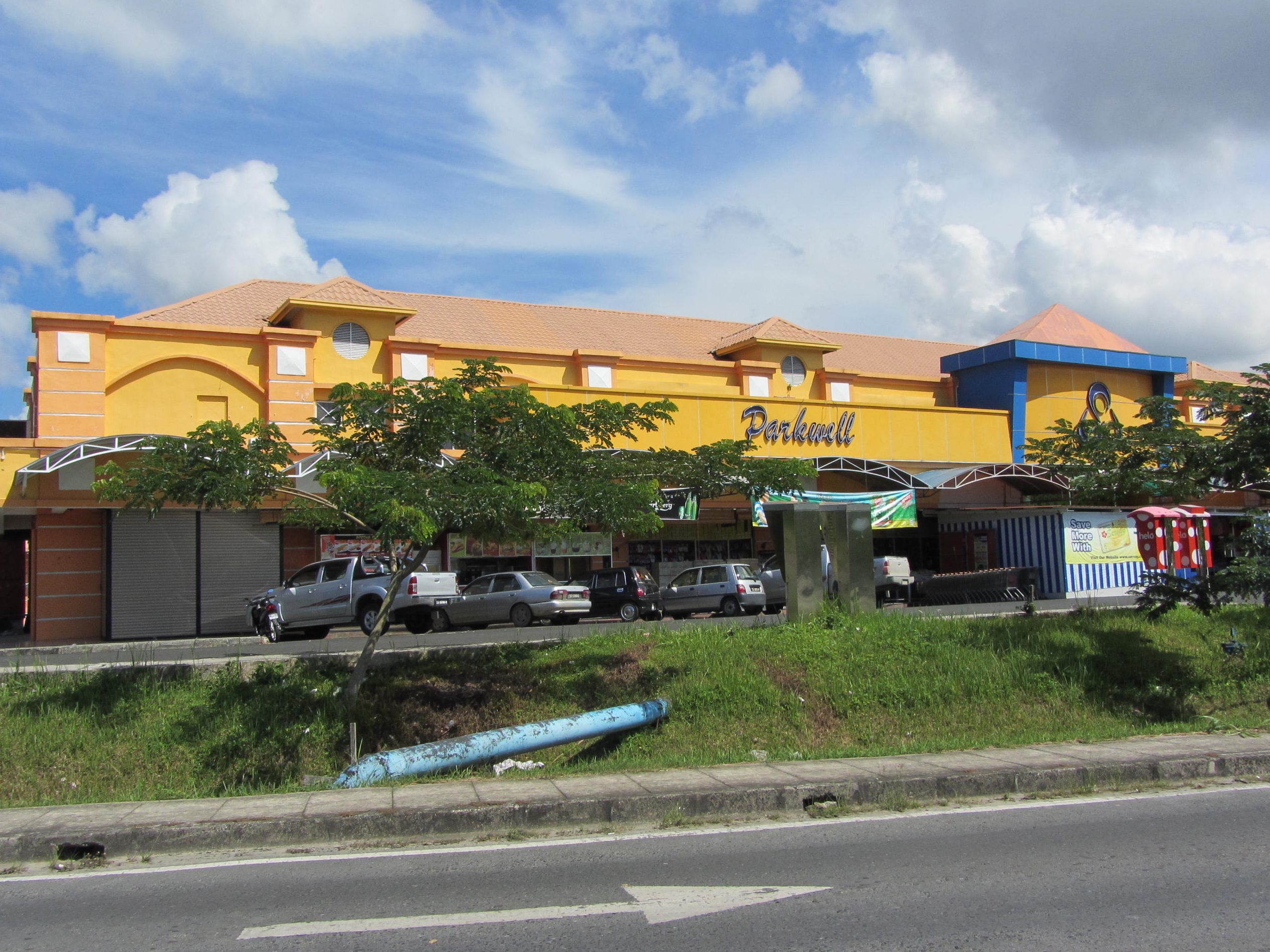 parkwell departmental store sandakan