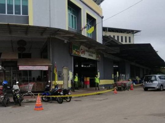 Pasar Bahau 1 pasar bahau
