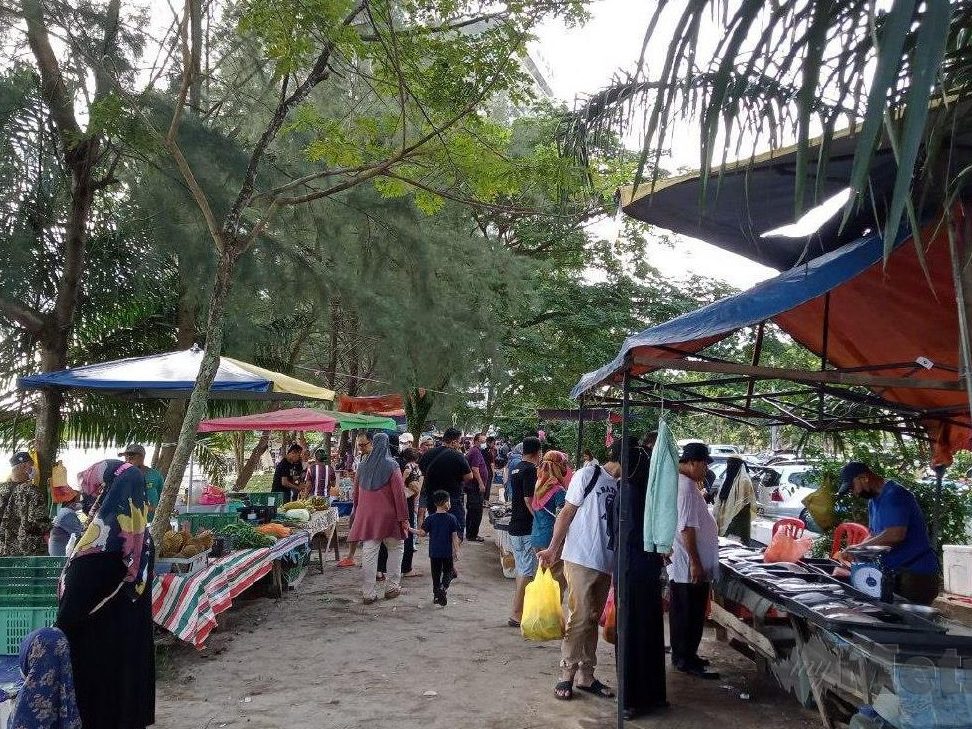 pasar bakar