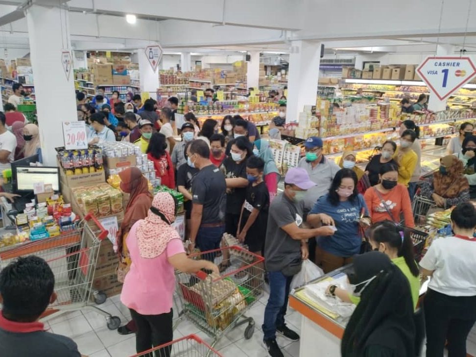 pasar baru mukah