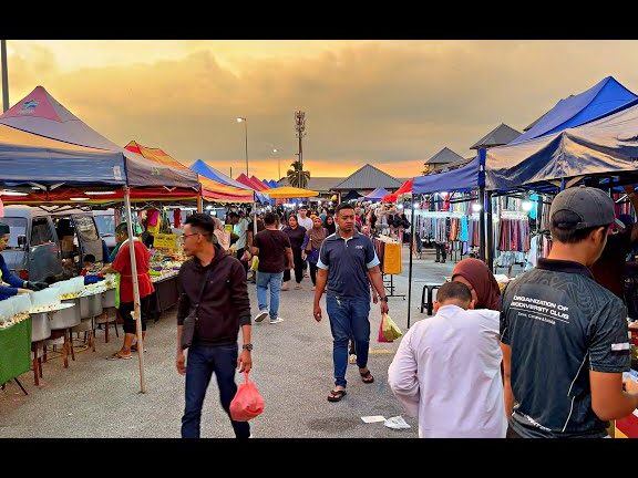 pasar besar bidor