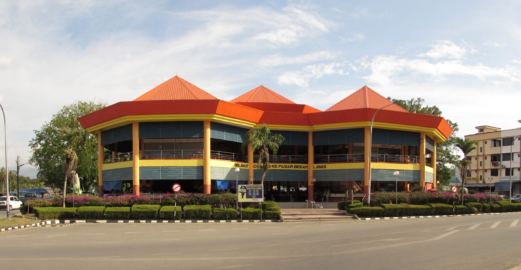 Pasar Besar Lawas 1 pasar besar lawas