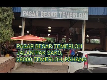 pasar besar temerloh