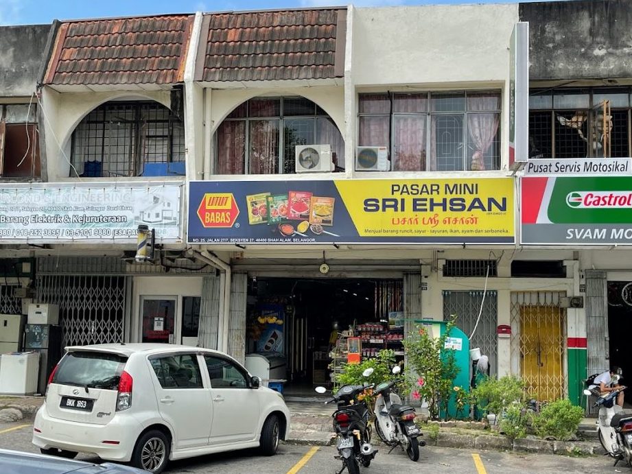 Pasar Mini A Sri 1 pasar mini a sri