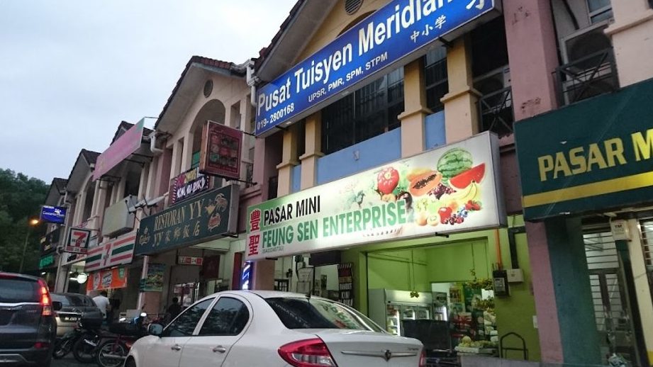 pasar mini cahaya saujana