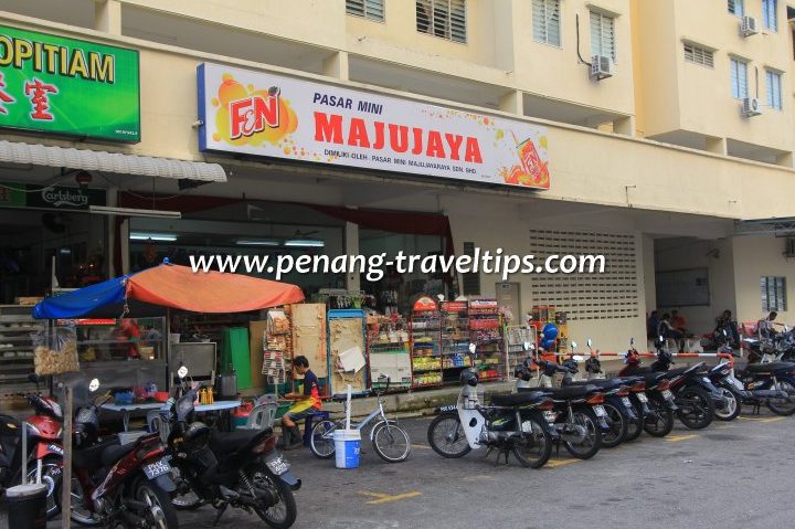 pasar mini cheng maju