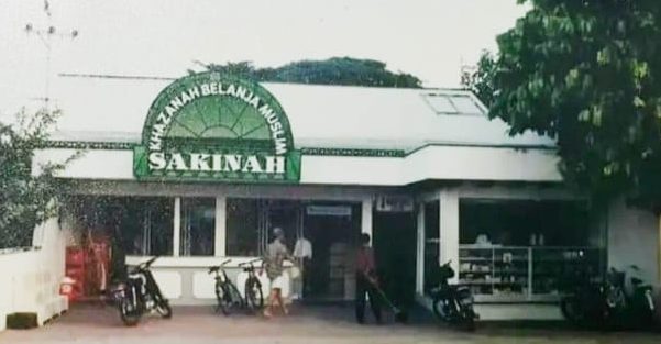PASAR MINI KOPERASI PUTIH SAKINAH 1 pasar mini koperasi putih sakinah