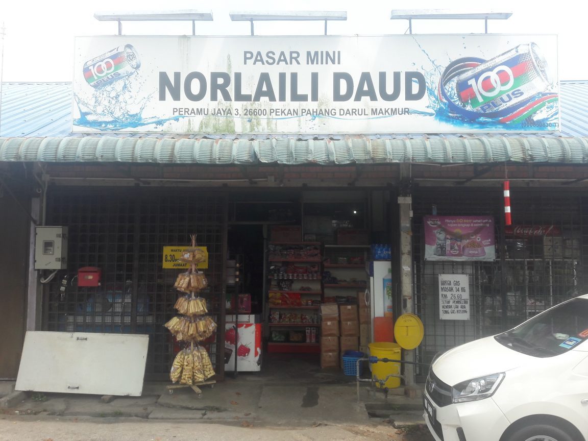 pasar mini norgamiz syarikat amin