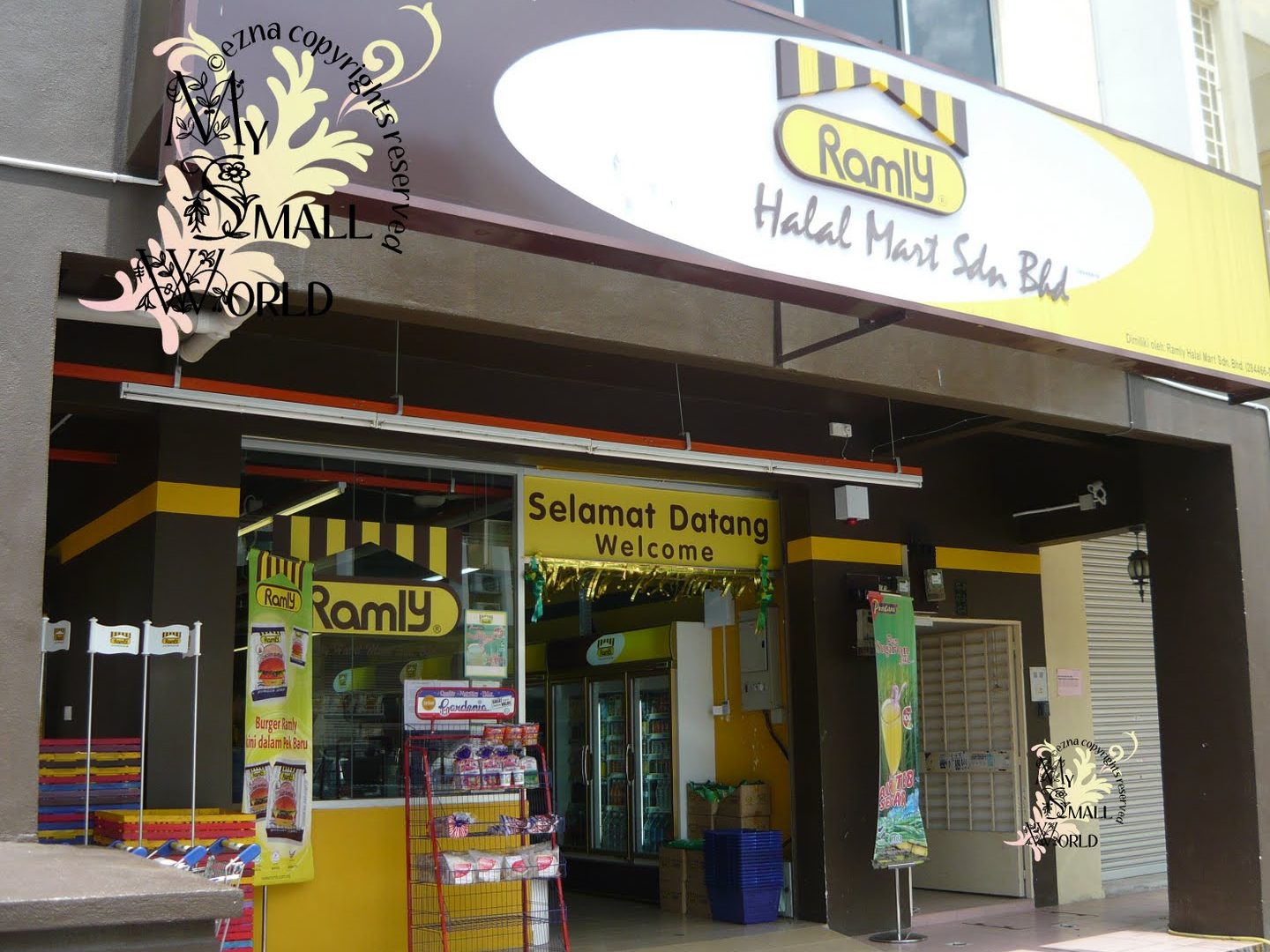 pasar mini ramli ahmad family