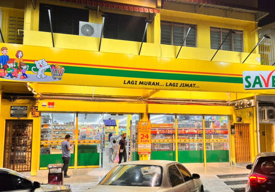 pasar mini saveway ijok