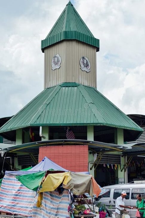 pasar mini segaria sri amanmasjid tanah
