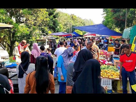 pasar pagi sg ranggam