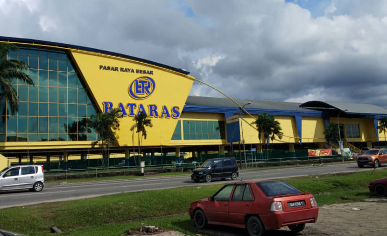 pasar raya besar bataras sandakan