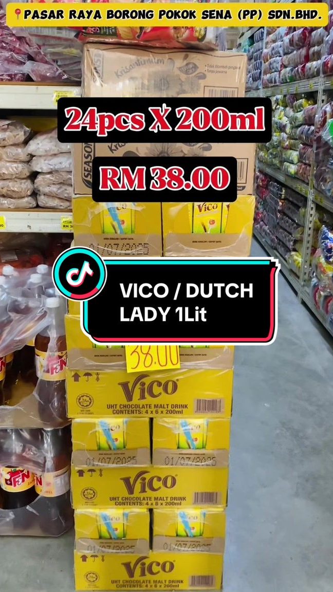 pasar raya borong pokok sena