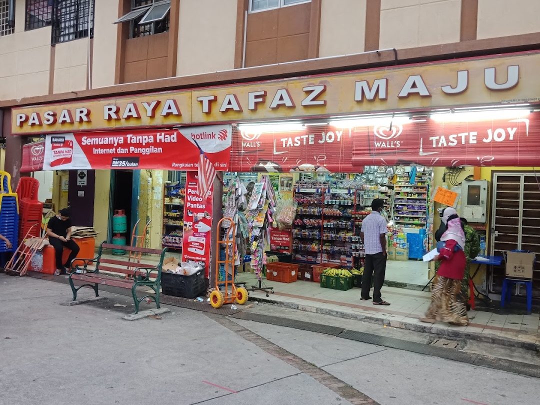 Pasar Raya Tafaz Maju 1 pasar raya tafaz maju