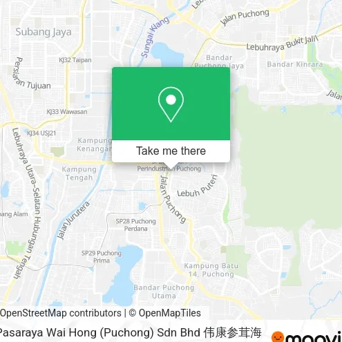 pasar raya wai hong puchong sdn bhd