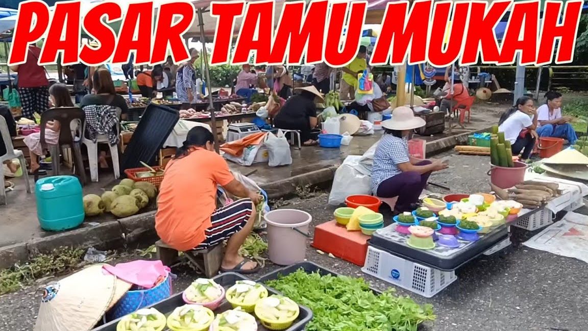Pasar Sayur Mukah 1 pasar sayur mukah
