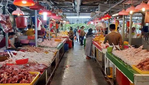 pasar segar dan runcit mujib
