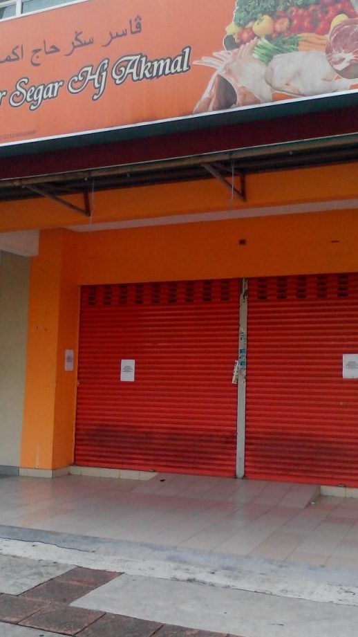 Pasar Segar Hj Akmal 1 pasar segar hj akmal