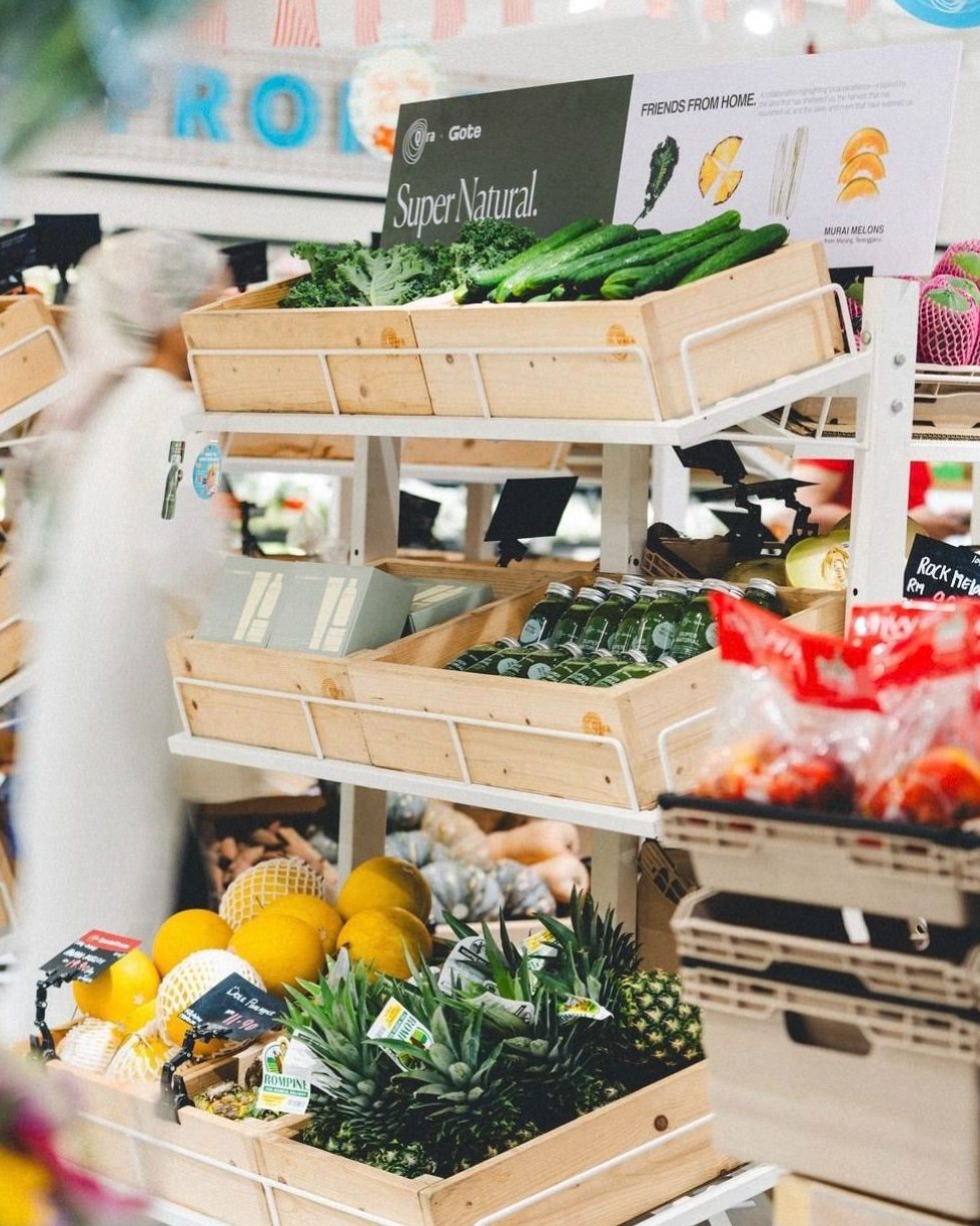 pasar segar maya kedai runcit