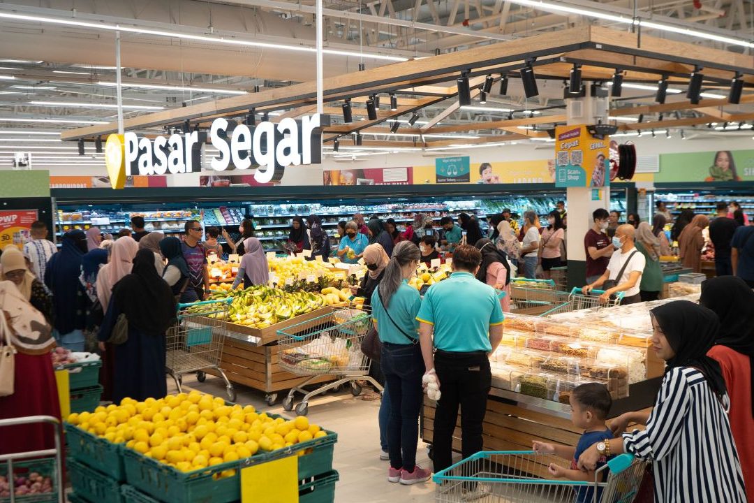 pasar segar runcit
