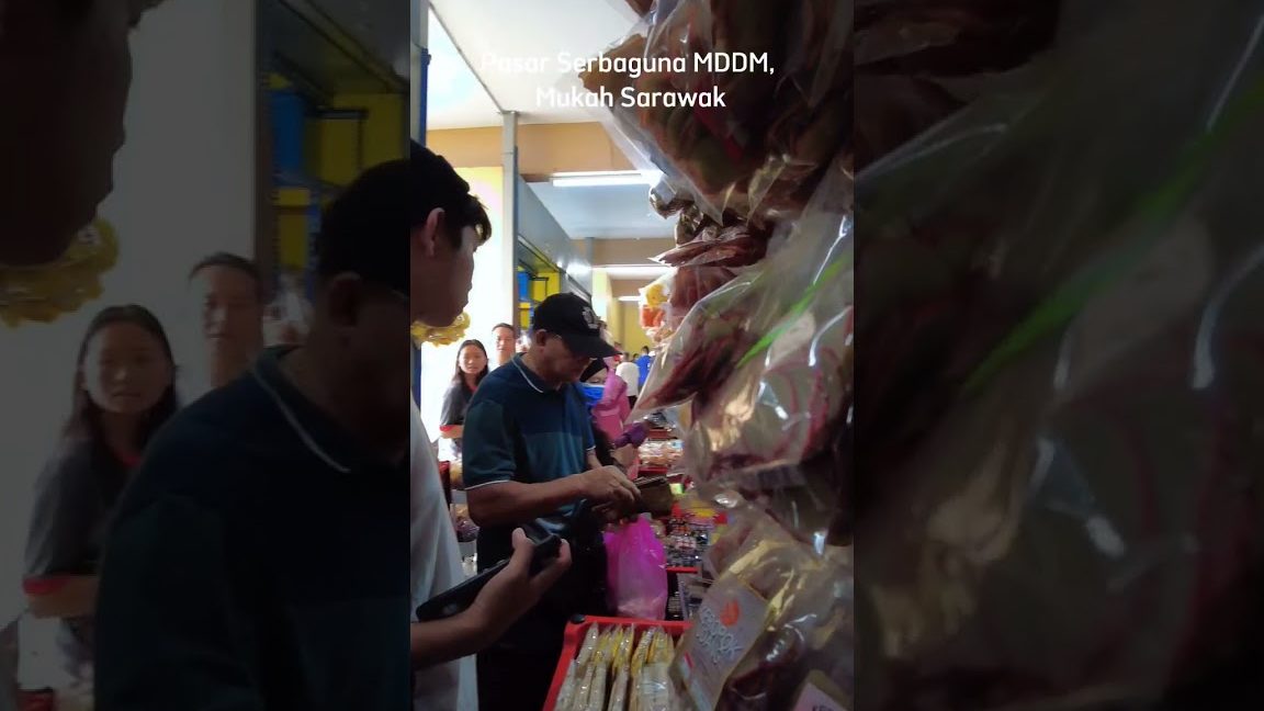 Pasar Serbaguna MDDM, Mukah 1 pasar serbaguna mddm mukah