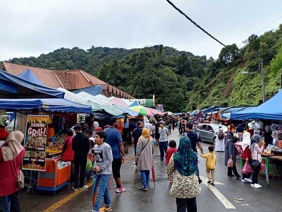 pasar tani tanah rata