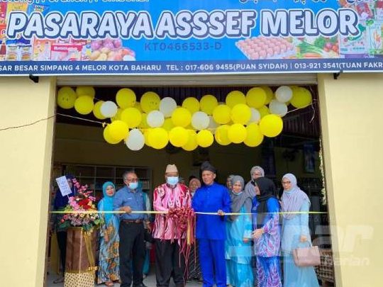 Pasaraya Asssef Melor 1 pasaraya asssef melor