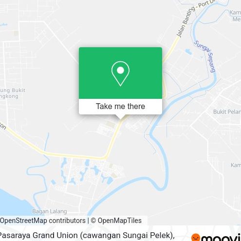 pasaraya grand union sg pelek