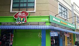 pasaraya ku masjid tanah