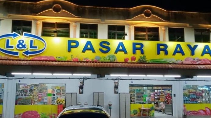 pasaraya ll best mart duyung