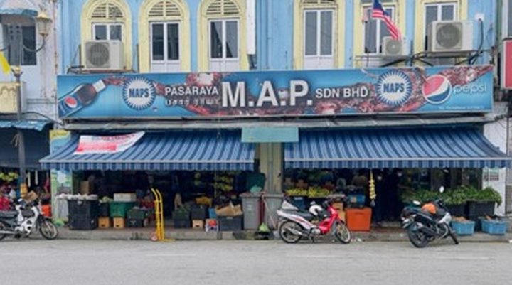 Pasaraya M.A.P 1 pasaraya m a p