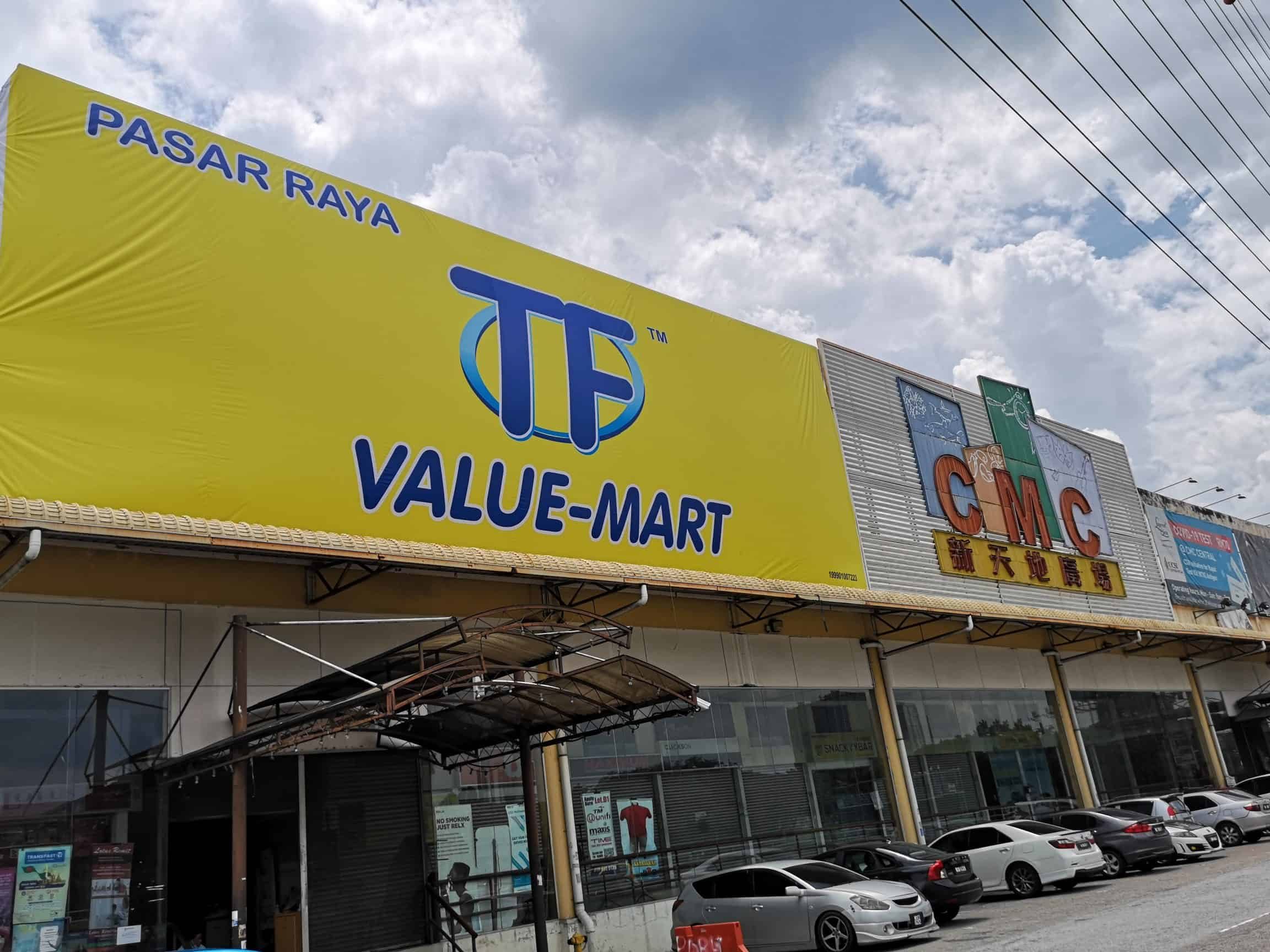 Pasaraya TF 1 pasaraya tf