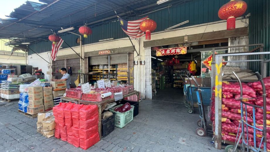 pemborong heng lee