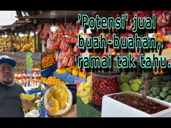 perniagaan buah buahan seng hee