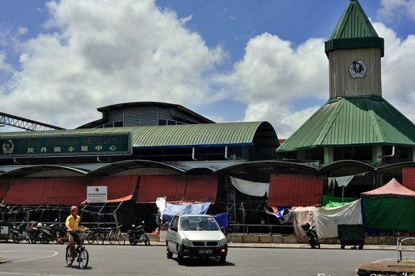 pusat penjaja sg sarikei 1