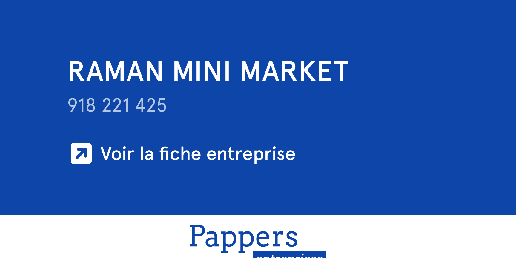 raman mini market