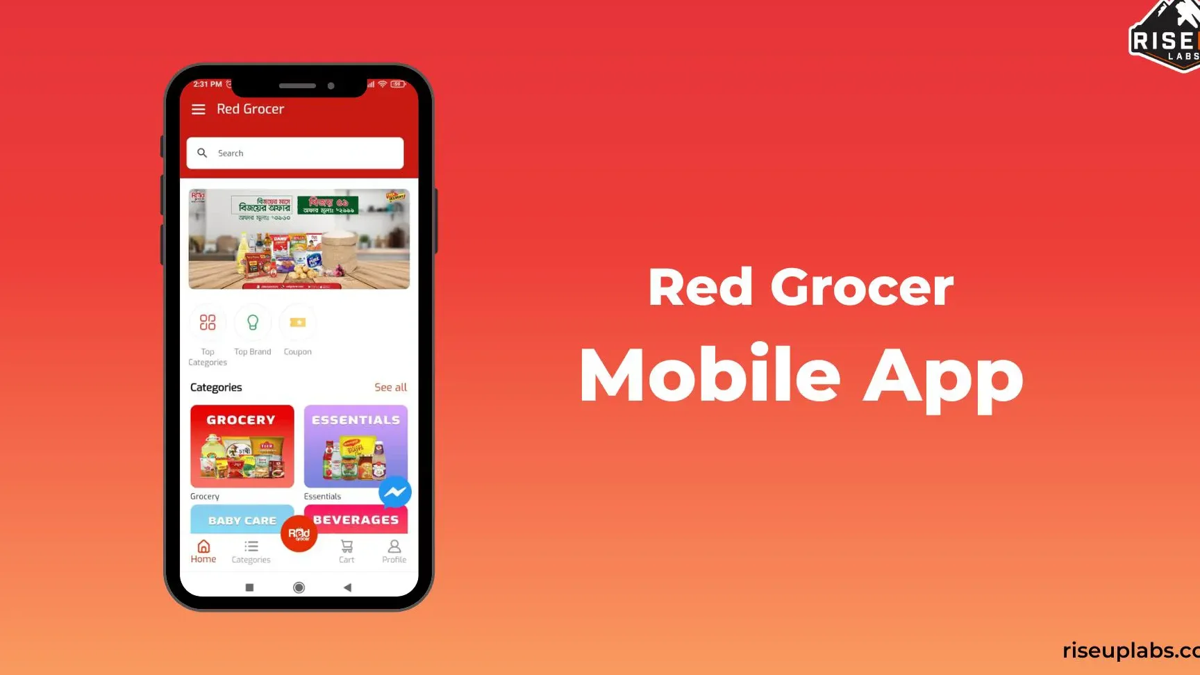 red grocer