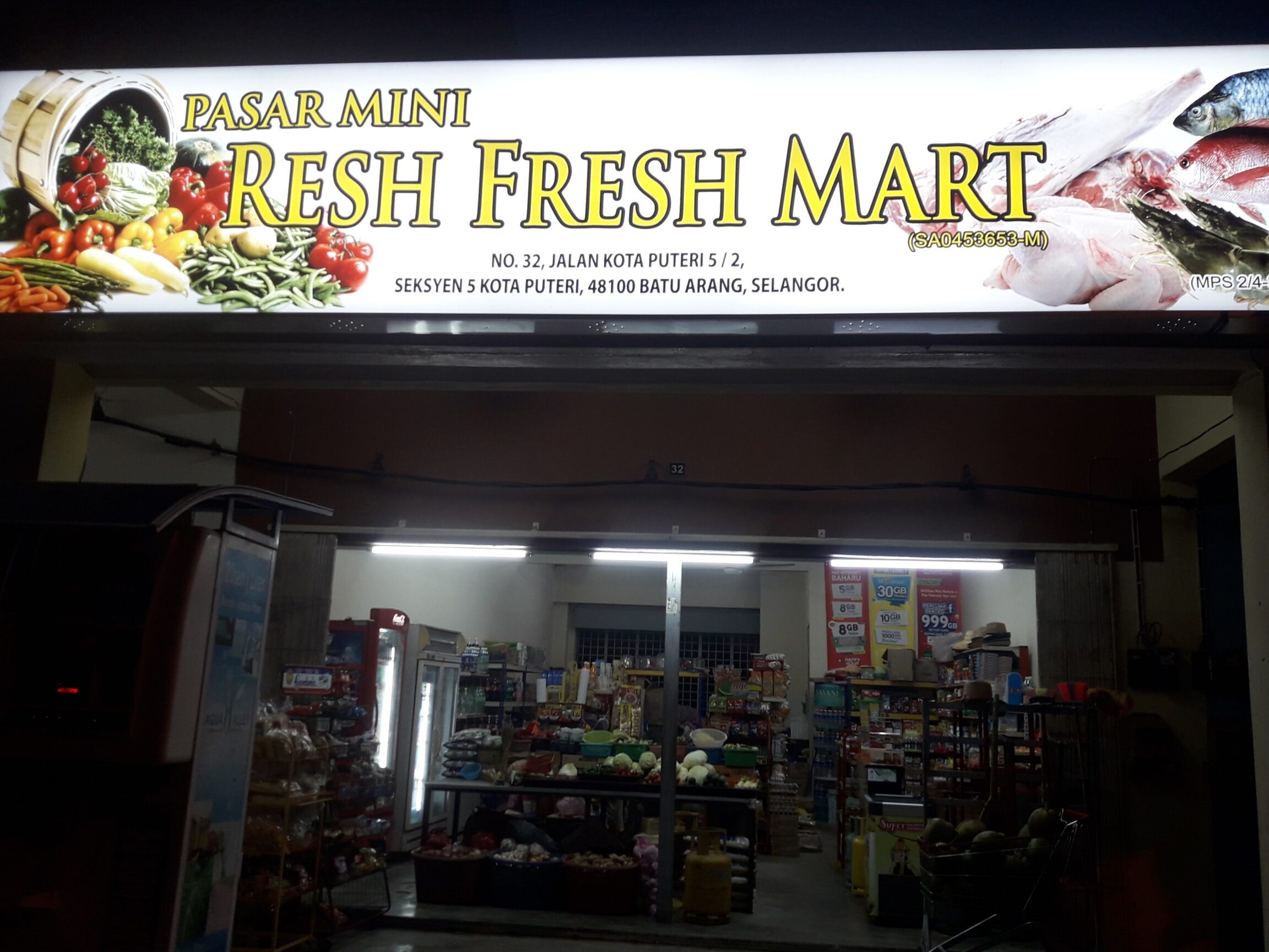 resh fresh mart