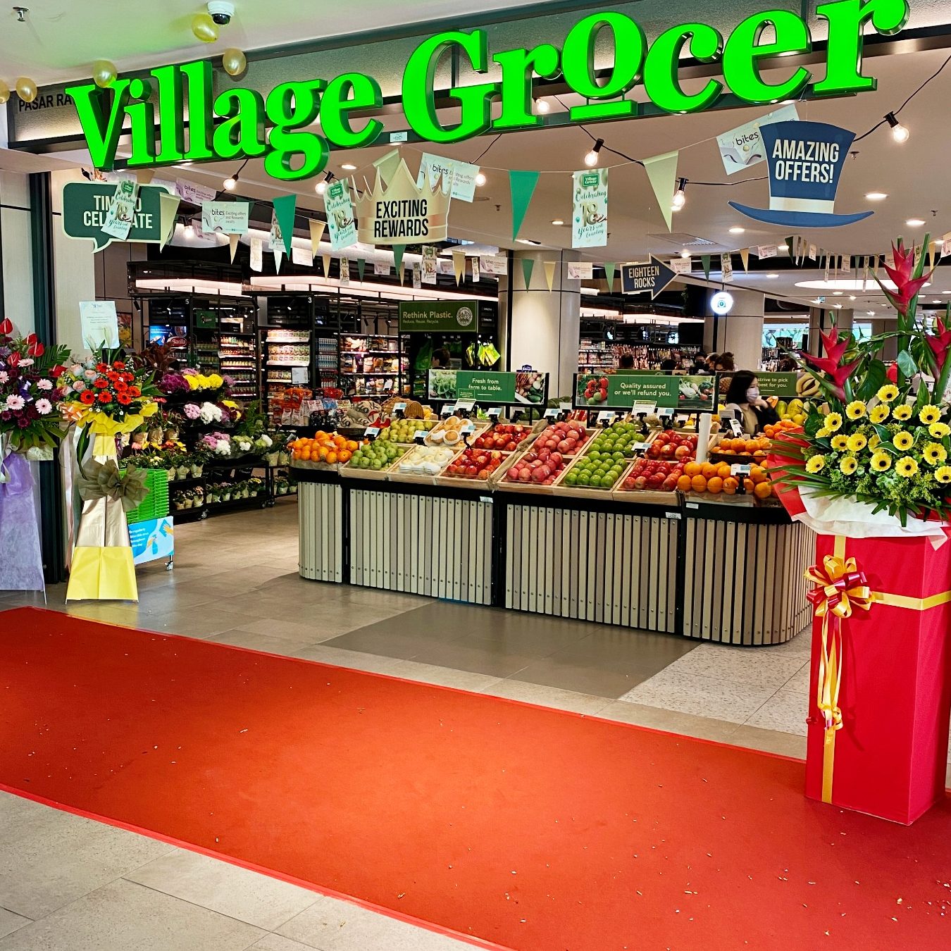 rvs village mart kedai runcit