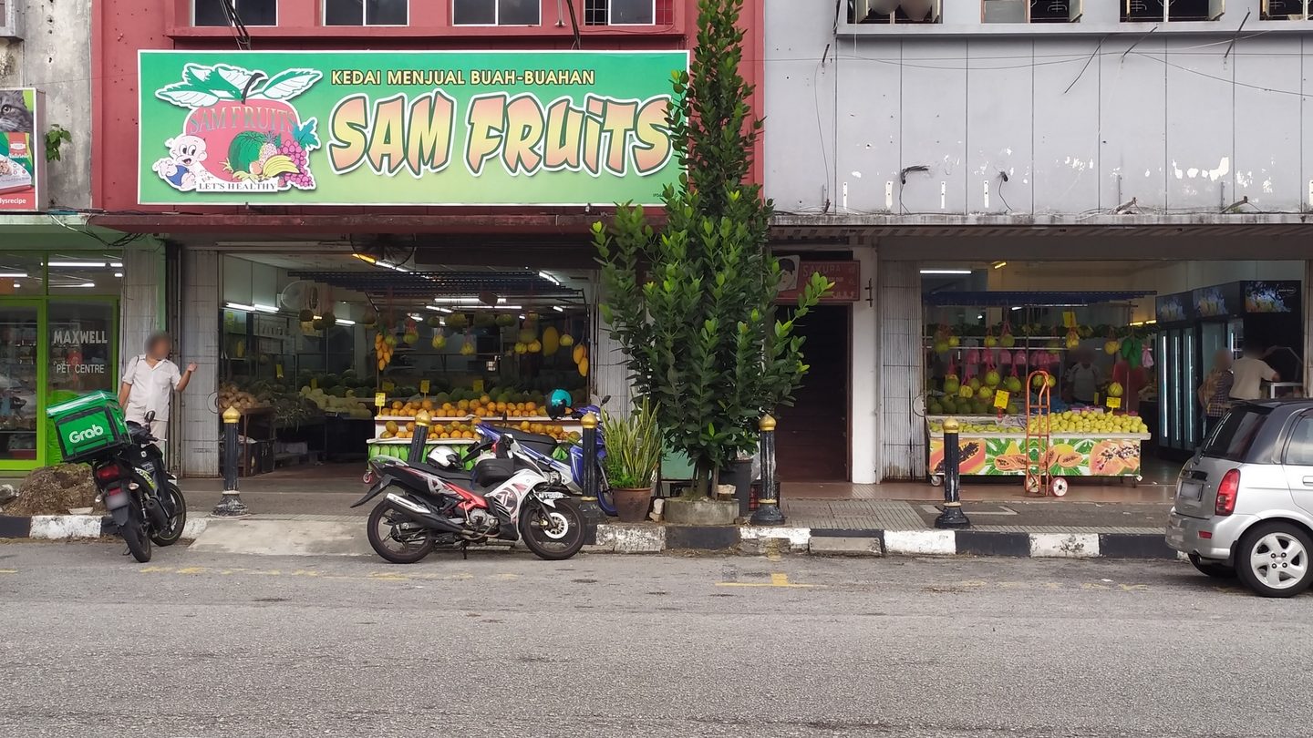 sam fruits