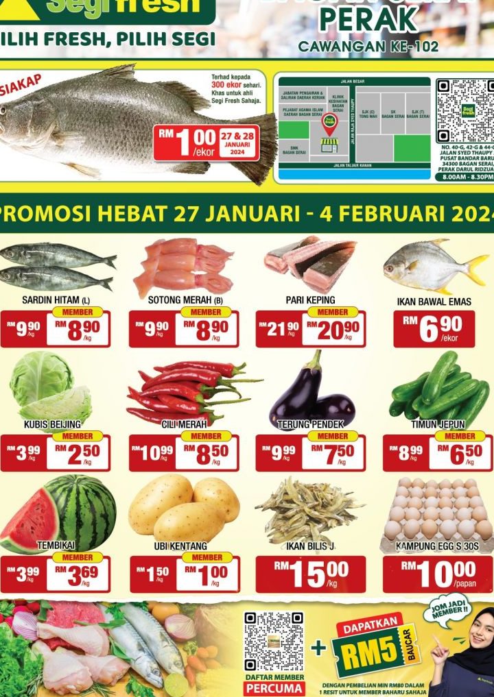 segi fresh bagan serai