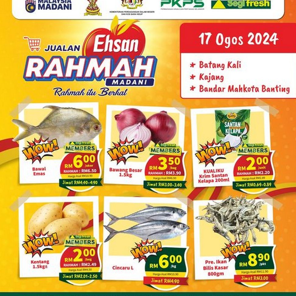 segi fresh bandar mahkota banting