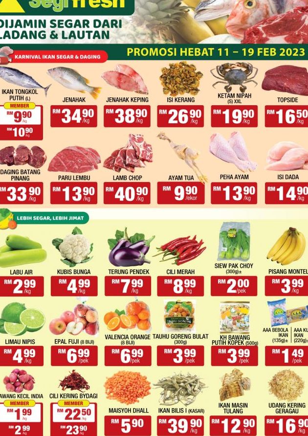 Segi Fresh • Bandar Teknologi Kajang 1 segi fresh bandar teknologi kajang