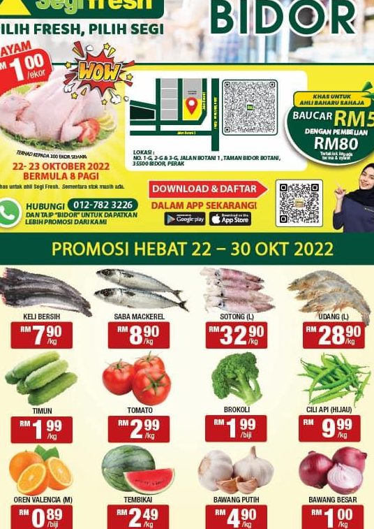 segi fresh bidor