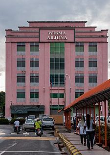 servay express beaufort wisma arjuna