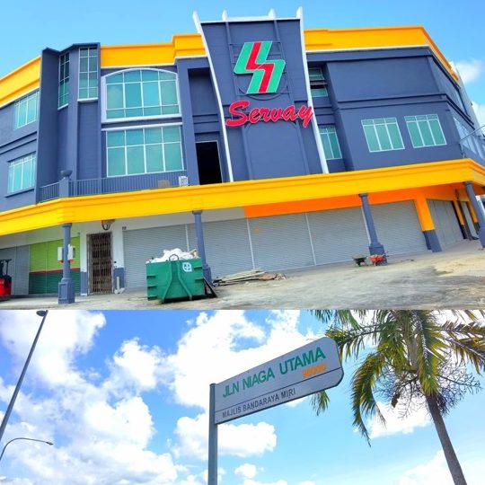 servay jaya supermarket senadin