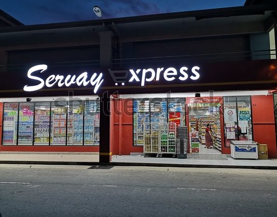 servey express one place mall
