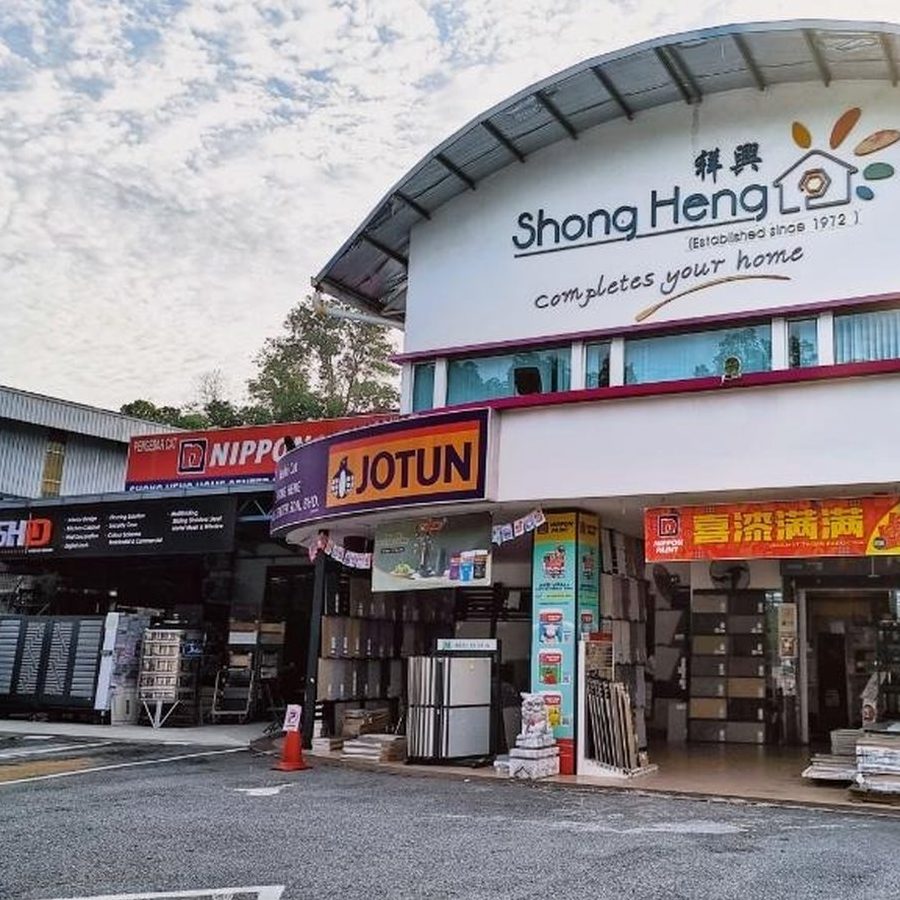 sheng leong trading taman maju jasin